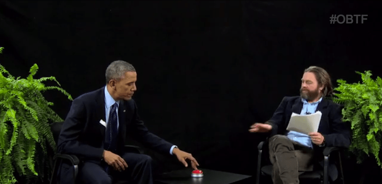 Obama Between Two Ferns